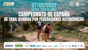 Selecci&oacute;n Campeonato de Espa&ntilde;a de trail running por federaciones